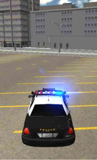 Fast Police Car Driving 3D 3