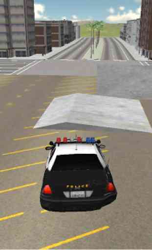 Fast Police Car Driving 3D 4