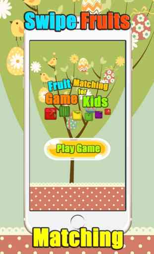 Fruit Matching Games For Toddlers App Para Criança 1