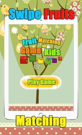 Fruit Matching Games For Toddlers App Para Criança 3