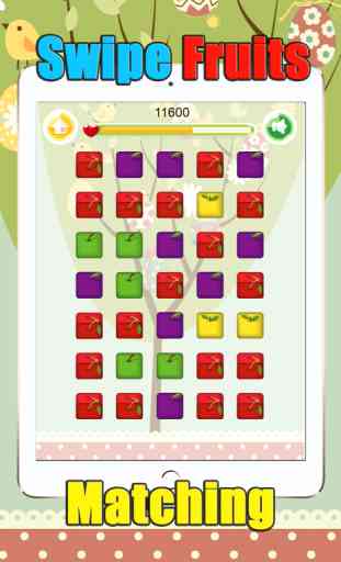 Fruit Matching Games For Toddlers App Para Criança 4