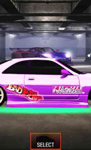Japan Drag Racing 2D 3