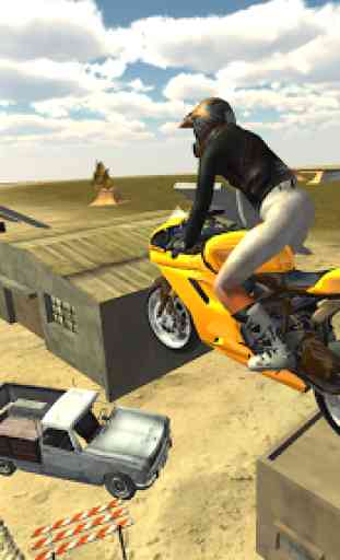 Motor Bike Crush Simulator 3D 2