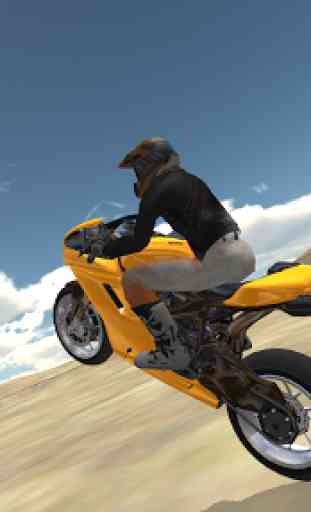 Motor Bike Crush Simulator 3D 4