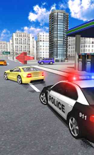 Police Car Driver City 1
