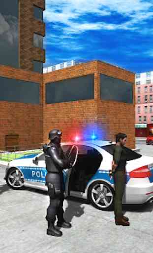Police Car Driver City 3