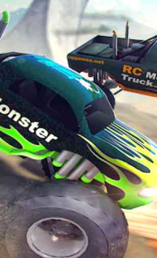 RC Monster Truck Offroad Driving Simulator 2