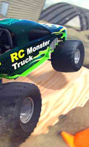 RC Monster Truck Offroad Driving Simulator 3