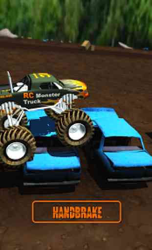 RC Monster Truck Offroad Driving Simulator 4