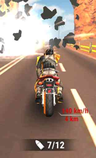 Rodovia Façanha Motocicleta - Jogos de corrida VR 2