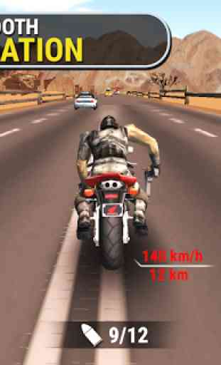 Rodovia Façanha Motocicleta - Jogos de corrida VR 4