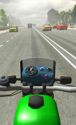 Russian Moto Traffic Rider 3D 3