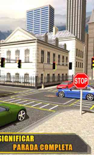simulador de escola de condução: jogos de condução 2