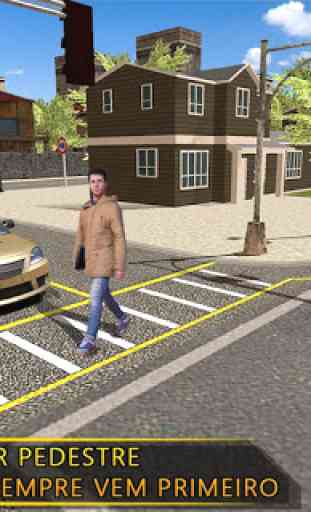 simulador de escola de condução: jogos de condução 3