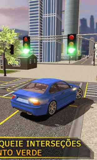 simulador de escola de condução: jogos de condução 4
