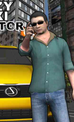 Taxi Drive Speed Simulator 3D 1