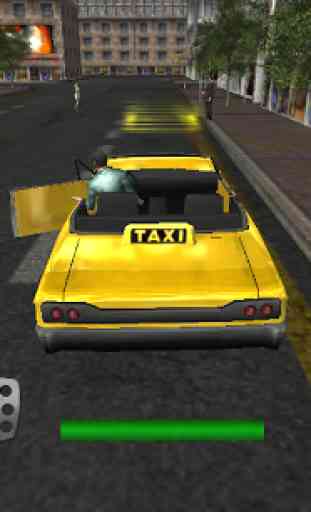 Taxi Drive Speed Simulator 3D 3