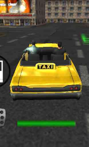 Taxi Drive Speed Simulator 3D 4