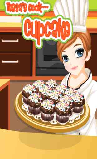 Tessa’s Cup Cakes - aprender a fazer suas cupcakes 1