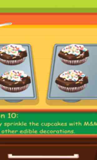 Tessa’s Cup Cakes - aprender a fazer suas cupcakes 3