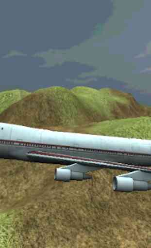 3D Airplane Flight Sim 1