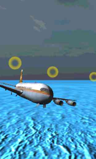 3D Airplane Flight Sim 2