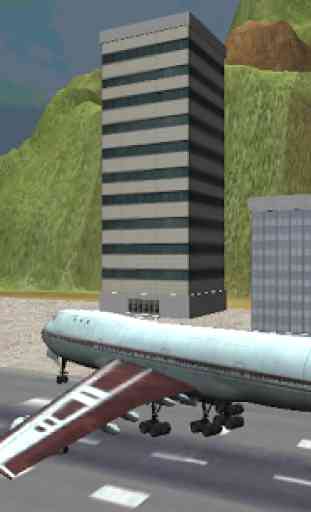 3D Airplane Flight Sim 3