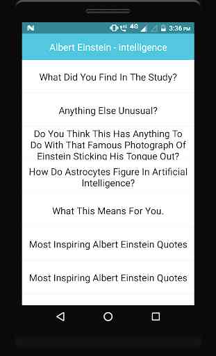Albert Einstein - Intelligence 2