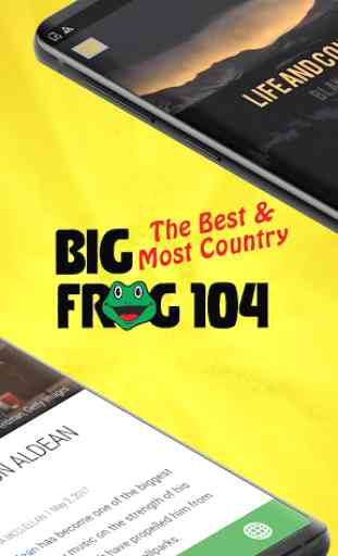 BIG FROG 104 - Central NY's #1 New Country 2
