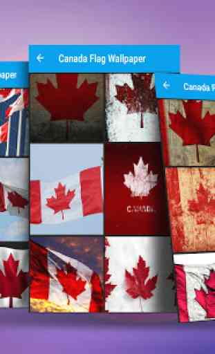 Canada Flag Wallpaper 3