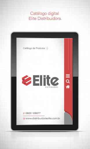 Catálogo Elite Distribuidora 1