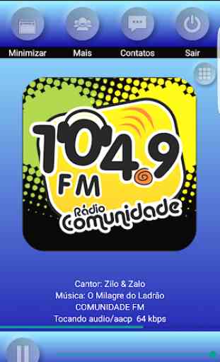 COMUNIDADE FM 104.9 – VRB-MG 2