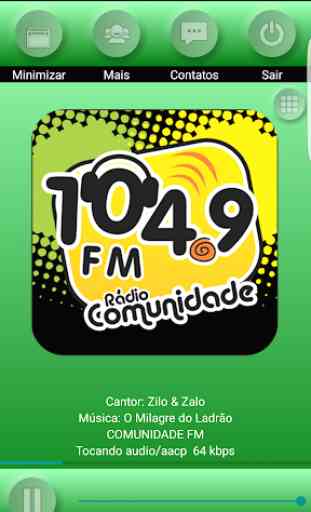 COMUNIDADE FM 104.9 – VRB-MG 3