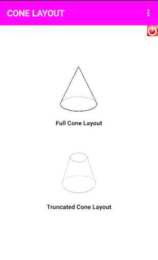 Cone Layout 1