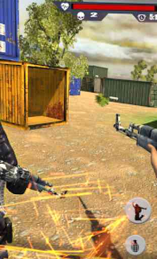 Counter Terrorist Fps Strike - Shooting Games 1