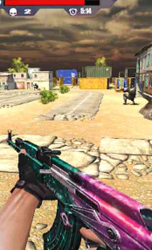 Counter Terrorist Fps Strike - Shooting Games 3