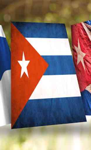 Cuba Flag Wallpaper 1