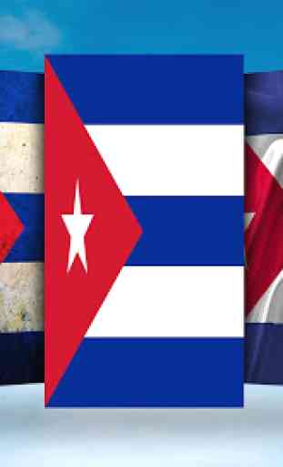 Cuba Flag Wallpaper 2
