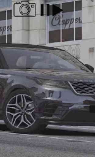 Drive Range Rover Velar SUV Simulator 1