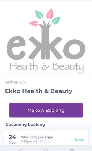 Ekko Health & Beauty 1
