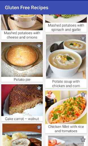 Gluten Free Meals Recipes 1