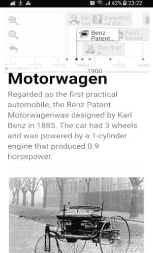 History Timeline Of Automobiles 2