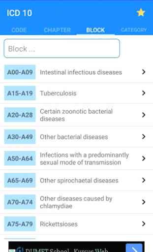 ICD 10 Code of Disease 3