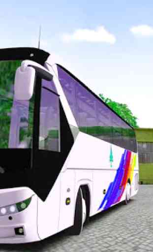 Indonesia Ultimate Bus Racing:Heavy Bus Simulator 1