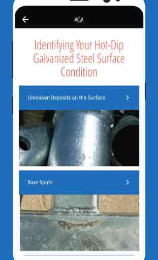 Inspection of Galvanized Steel 2