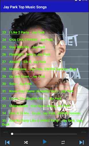 Jay Park Top Music Songs 2