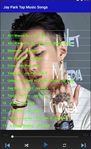 Jay Park Top Music Songs 3