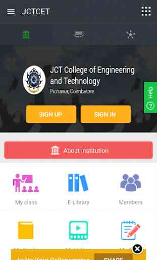 JCT College of Engineering and Technology 1