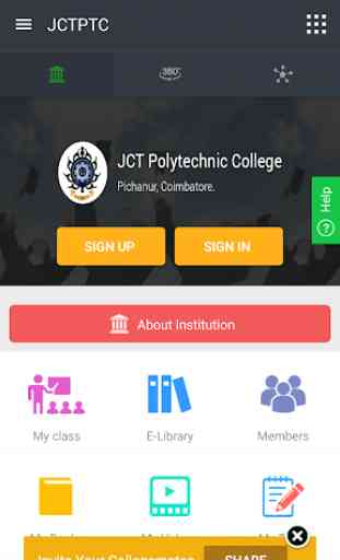 JCT Polytechnic College 1