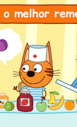 Kid-E-Cats Hospital Kitten Doctor - Kids Games 4